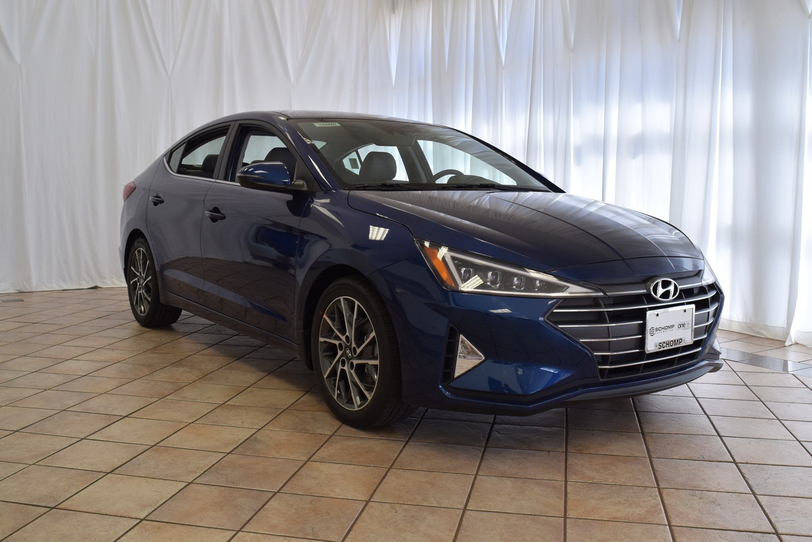 New 2020 Hyundai Elantra Limited 4dr Car In Aurora #7h00002 