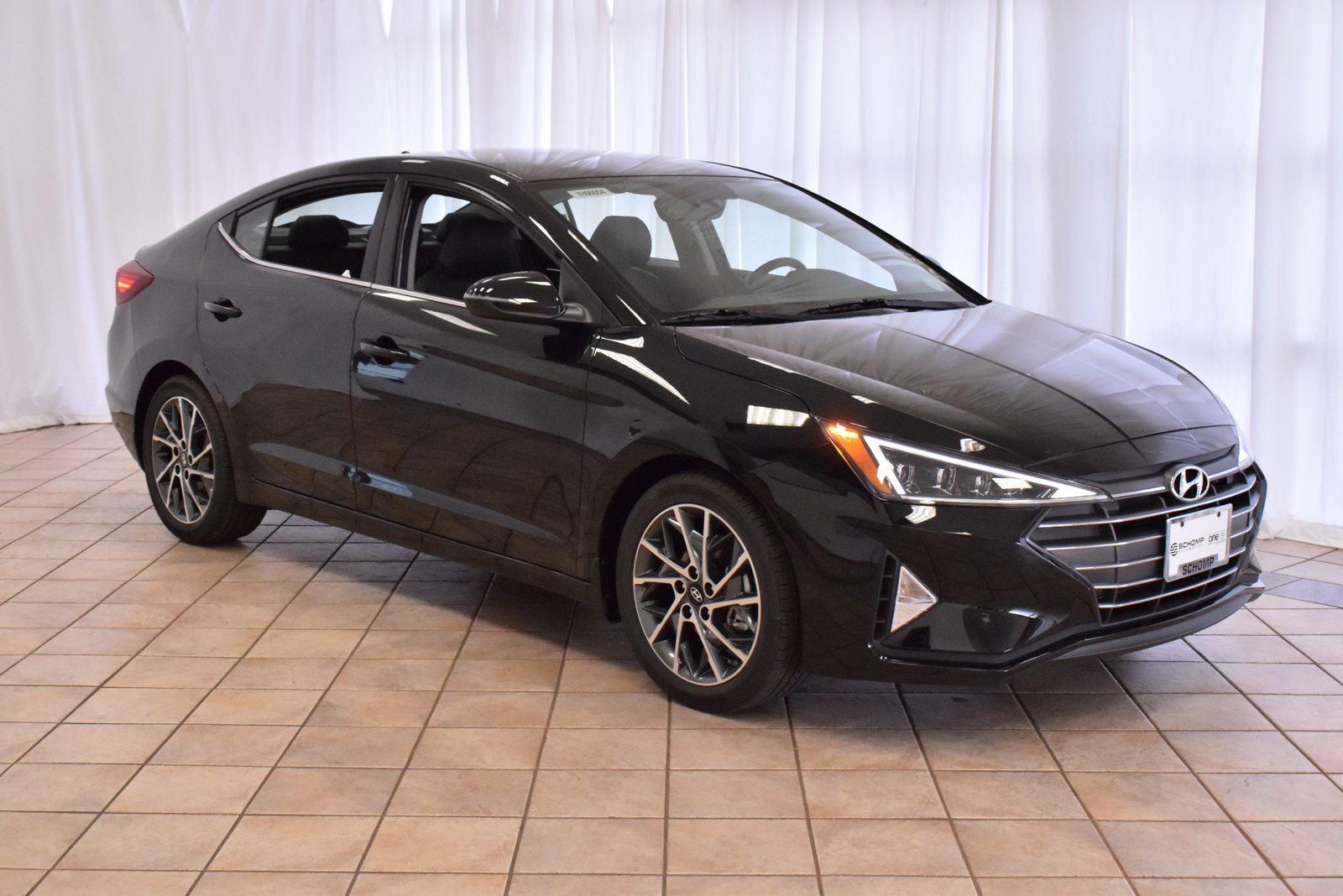 New 2020 Hyundai Elantra Limited 4dr Car In Aurora #7h00054 