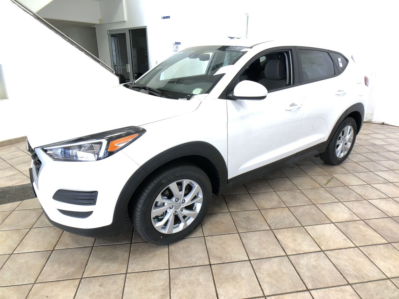 New 2019 Hyundai Tucson SE AWD Sport Utility